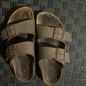 Birkenstock leather sandal